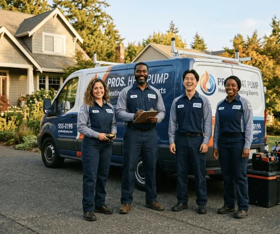 Heat Pump Installation company in Grassflat, PA
