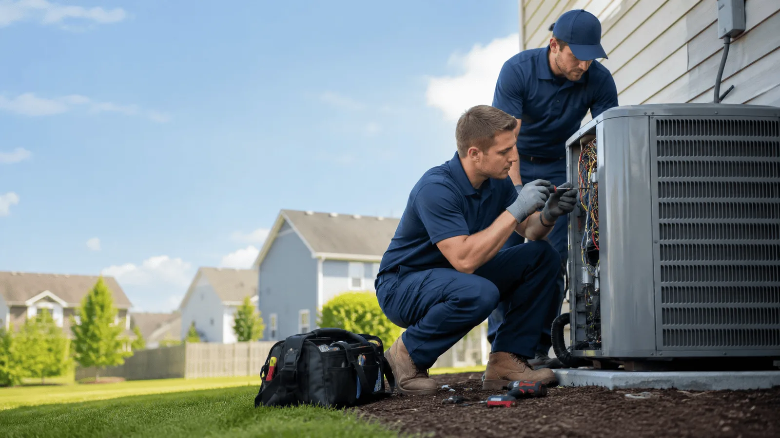 Heat Pump Installation in Grassflat, PA near me